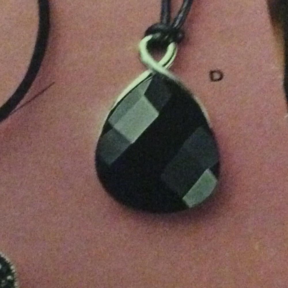 “Mysterious Reflections” Sterling Silver Necklace - image 1